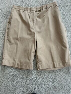 Classic Tan Chino Shorts